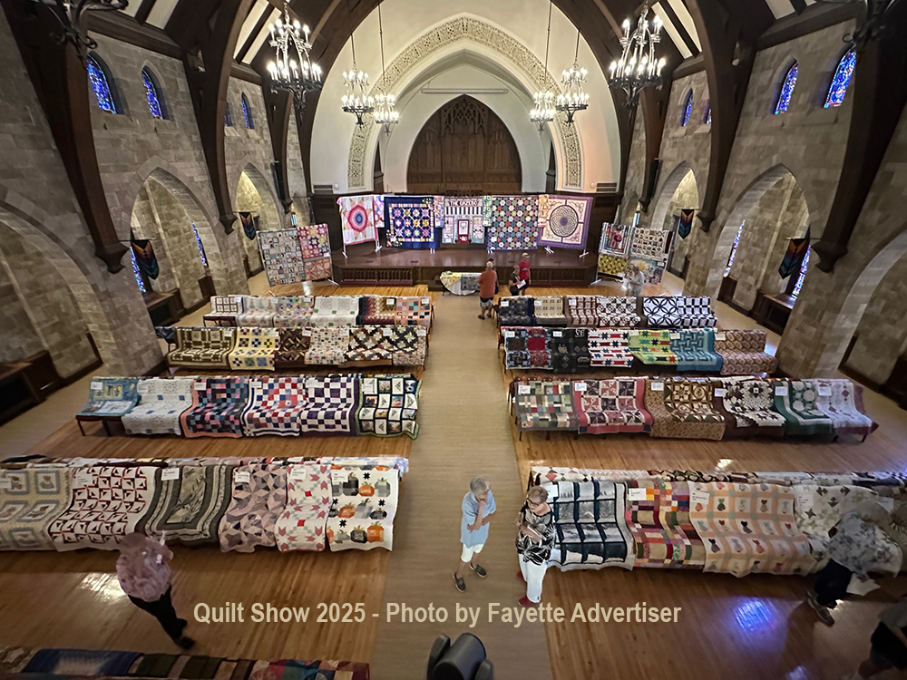 quilt show 2025