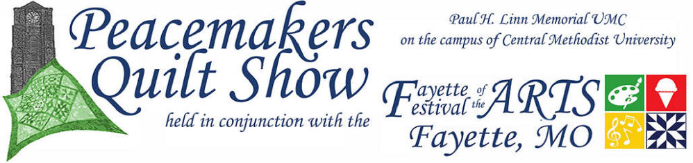 quilt show banner